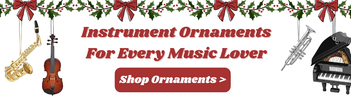 Holiday Ornaments Banner